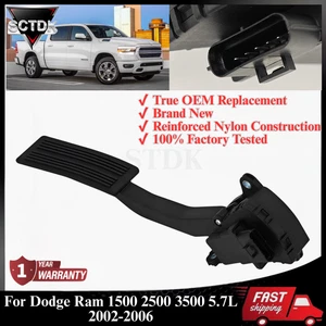 For 2005-2006 Dodge 3500 2500 1500 Cummins Accelerator Pedal 53032753AC - Picture 1 of 16