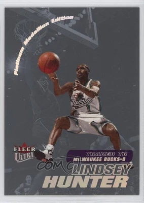 Medallón Fleer Ultra Platinum 2000-01/50 Lindsey Hunter #92P Foto 1 de 2