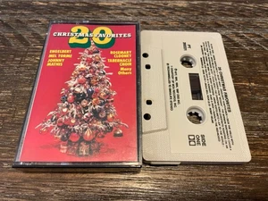 Various Artists "20 Christmas Favorites" Used Cassette - Picture 1 of 2