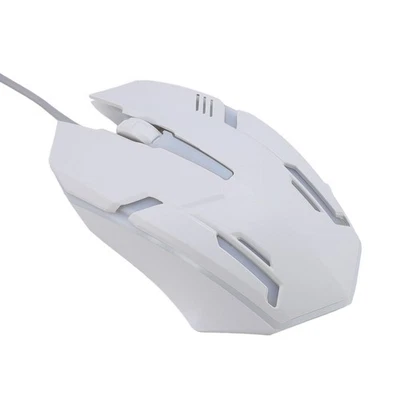 USB Typewriter Keyboard And Mouse Combo Backlit 1600DPI Retro Punk Round Keycaps - Image 1 of 4