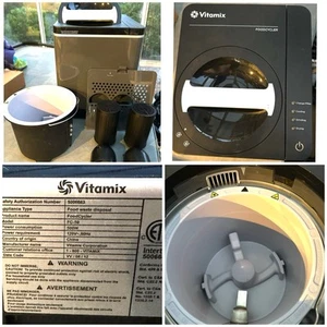 Vitamix FoodCycler FC-50 2L Compact Kitchen Food Waste Compost Recycler - Picture 1 of 17
