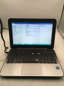HP STREAM 11 PRO - BOOTS TO BIOS - INTEL CELERON N2840 - 2GB RAM - READ DESC -BB - Picture 1 of 8
