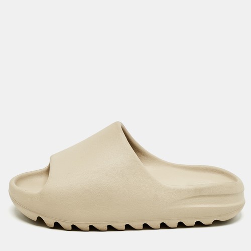 Scivoli piatti Yeezy x Adidas panna gomma resina taglia 39