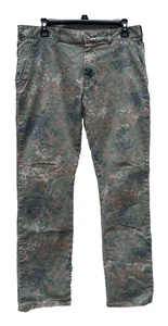 Bullhead Denim Co. Flecktarn Tarnhose, 32-34, sehr guter Zustand CD, kostenloser US-Versand - Bild 1 von 5