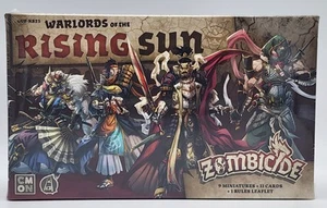 Warlords Rising Sun Zombicide White Death Green Horde Black Plague Expansion - Picture 1 of 5