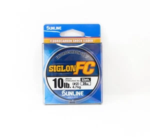 Sunline Fluorocarbon Leader Siglon FC 100% 30m 10lb Diameter 0.265mm (8180) - Picture 1 of 6