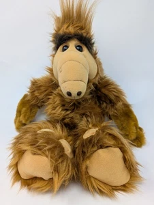 De colección 1986 Coleco 18" Alf Peluche Muñeca De Peluche Caja de Voz Deteriorada ~ W2 - Imagen 1 de 4