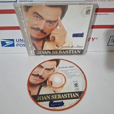 Joan Sebastian Secreto De Amor CD 2000 Ranchera Latin Pop Import Musart Foto 1 de 4