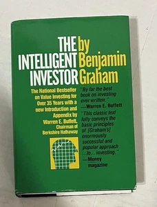 Intelligent Investor : A Book by Benjamin Graham (1986 Hardcover) 1st/25th VG+ - Imagen 1 de 5