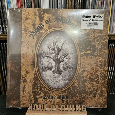 ZAKK WYLDE - Book of Shadows II LIMITED Black Vinyl 2 LP [NEW/SEALED] zack wild - Image 1 of 3