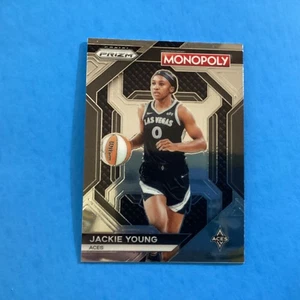 2024 WNBA Monopoly Prizm Inserto Jackie Young #WNBA15 - Imagen 1 de 2