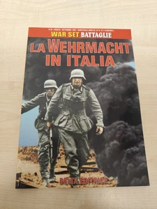LIBRO LA WEHRMACHT IN ITALIA WAR SET BATTAGLIE N. 95 DELTA 2021 (GAE) - Foto 1 di 4