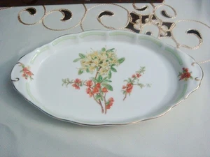 Royal Albert 2005 Rhododendrum REGAL Tray 9 3/4" by 6" NIB original - Picture 1 of 1