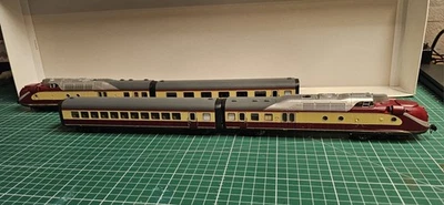 Roco 7720002/6220003 BR 602 Gasturbinenzug H0 AC Sound - Bild 1 von 4