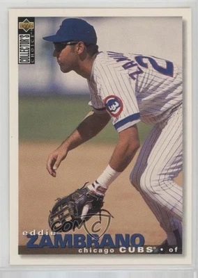 1995 Upper Deck Collector's Choice Eduardo Zambrano #207 - Image 1 of 2