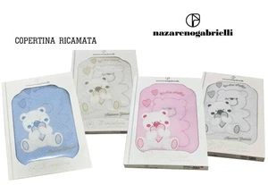 Copertina da culla in cotone Nazareno Gabrielli NG420 - Picture 1 of 1