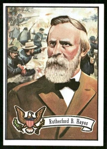 Tarjeta de Rutherford Hayes 1972 Topps presidentes de Estados Unidos #19 (nuevo) - Imagen 1 de 2