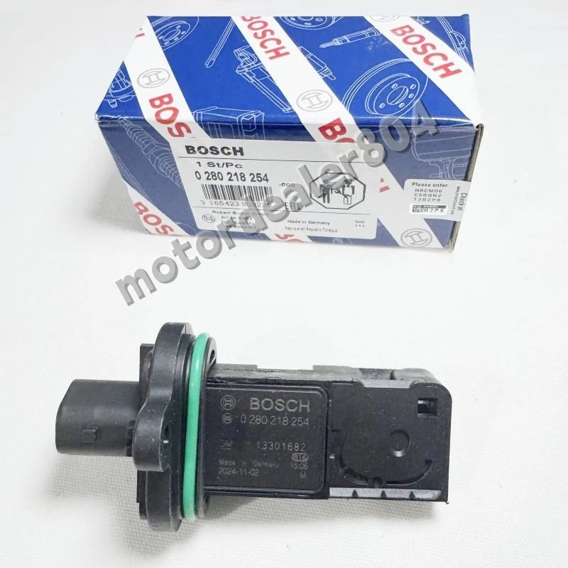 Sensor de flujo de masa de aire Bosch 0280218232 para Chevrolet Cruze Sonic Cadillac OEM Foto 1 de 4