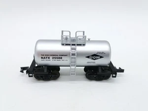 Atlas Dow Chemical Company Beer Can Tank Car - N Gauge - Mint Condition - Picture 1 of 7