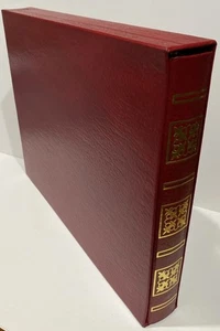 Parker Photo Album Heat Seal Pages Unused Great Shape Red Includes Box - Picture 1 of 15