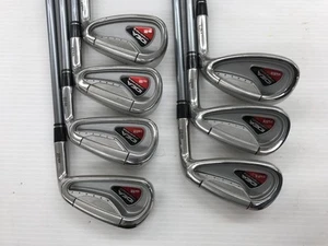 Adams IDEA a2 Hybrid Iron Set 7pcs 5-SW Carbon Shaft Flex R - Picture 1 of 10