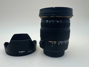 Sigma dc 17 50mm 2.8 EX HSM Nikon mount MINT - Bild 1 von 5