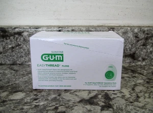 Nuevo 50 ENV/BX SUNSTAR/GOM EasyTHREAD HILO DENTAL hilo dental muestras de ensayo para pacientes - Imagen 1 de 5