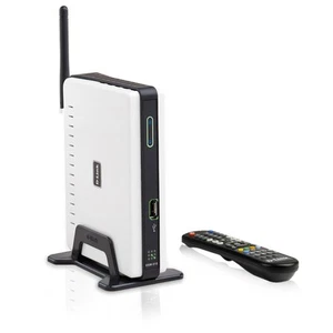 D-Link Media Player Playback Music Video Movies Songs Photos USB HDMI 1080i - Picture 1 of 3