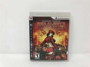 Command & Conquer: Red Alert 3 Ultimate Edition - Sony Playstation 3 PS3 - CIB - Imagen 1 de 4