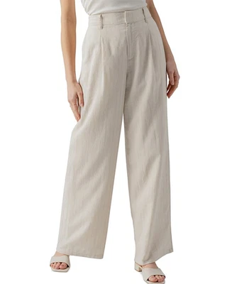 Sanctuary Women's Pleated-Front Wide-Leg Trousers MSRP $119 - Image 1 of 2