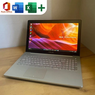 PC Portable Asus TACTILE Très Rapide (Core i7 + 12Gb Ram + SSD 512 + GeForce GT) - Photo 1/4