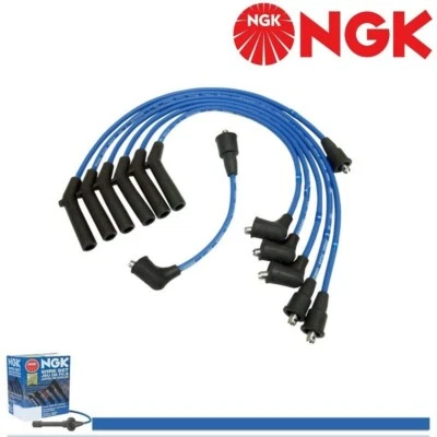 NGK Ignition Wire Set For 1997-1999 Mitsubishi 3000GT V6-3.0L SOHC Only - Image 1 of 4