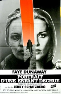 Faye Dunaway PUZZLE OF A DOWNFALL CHILD Jerry Schatzberg 1970 FRENCH POSTER32x47 - Picture 1 of 1