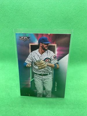2019 Topps Fire En Fuego Kris Bryant Chicago Cubs #EF-20 - Image 1 of 2