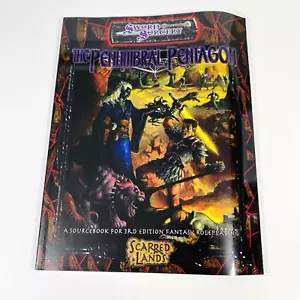 Sword & Sorcery The Penumbral Pentagon Roleplaying D20 System Scarred Lands RPG! - Bild 1 von 9