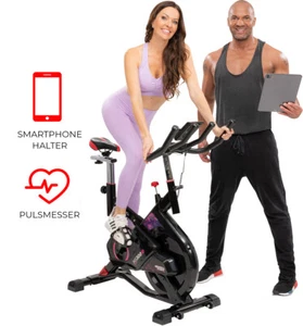 Heimtrainer Cycling Indoor Heim Trainer Home Cycle Fitness Ergometer Bike Rad - Bild 1 von 12