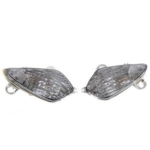 Smoke NoCut For Honda CBR 1000RR Euro Light VFR Front Mirror Turn Signal Marker - Bild 1 von 2