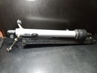  Telescópio Astronômico Jason 400x Modelo 306-S7 Vintage Peças Ou Reparo Sem Lente  - Imagem 1 de 4