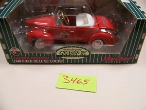 1940 FORD DELUXE COUPE CHAIN DRIVEN PEDDLE CAR, TEXACO (ITEM #3465) - Picture 1 of 10
