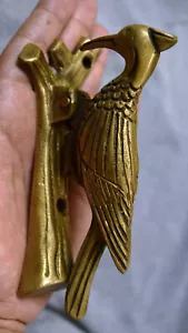 Vintage Style Handmade Woodpecker Door knocker Birdy Door Acces Door Decor GT5 - Picture 1 of 5