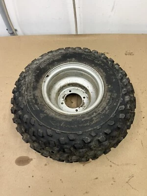 2005 年雅马哈猛禽 50 前轮和轮胎支架空气 B685 — 第 1/4 张图片