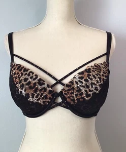 Victoria's Secret PINK Date Push-Up Sexy BH 34DD - Bild 1 von 8