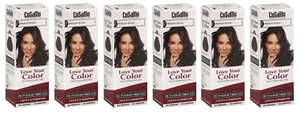 CoSaMo Hair Color #765 Marrone Medio - Confronta con Clairol Loving Care (Confezione da 6) - Foto 1 di 1