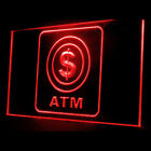 190001 ATM Automated Teller Machine Home Decor Open Display LED Light Neon Sign