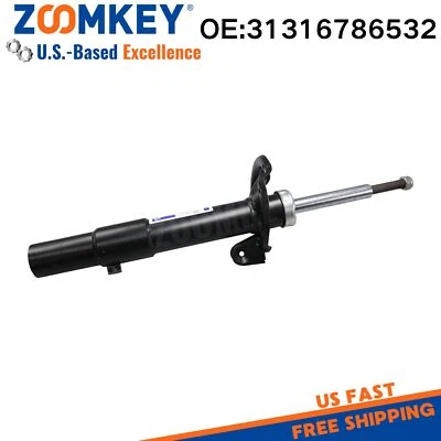 Front Side Shock Absorber for BMW E65 E66 745i 02-05 745Li 750i 750Li 06-08 - Image 1 of 4