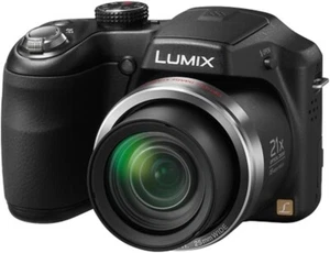 Panasonic LUMIX DMC-LZ20 16.1MP Digitalkamera - Schwarz - Bild 1 von 1