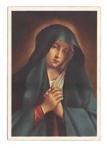 Mater Dolorosa Sassoferrato FG cartolina vintage postcard carte postale MA1353 - Imagen 1 de 2