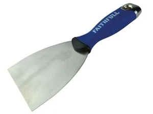 Faithfull - Soft Grip Filling Knife 100mm - Picture 1 of 1