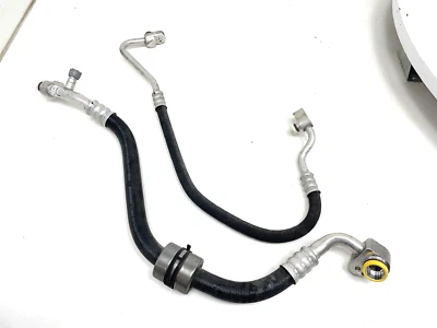Juego de tubos de manguera de línea de compresor de aire acondicionado BMW M2 2016-2021 FABRICANTE DE EQUIPOS ORIGINALES Foto 1 de 4