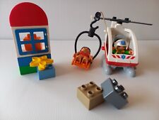 Lego Duplo 5794 Emergency Helicopter (2011) Complete No Box or Manual